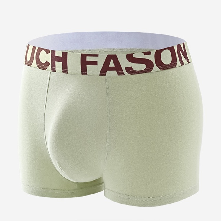 Ανδρικά μποξεράκια από βαμβάκι, μεσαία μέση, μονόχρωτο σχέδιο, 95–100% βαμβάκι, επένδυση καβάλου 90–95% βαμβάκι