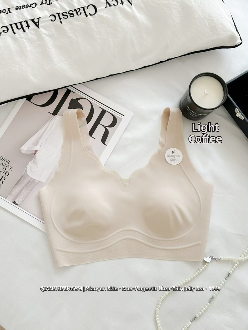 Bešyje be siūlių liemenėlė Ice Silk vėsinantis su vidutinio dydžio kausu, pagrindinė medžiaga Spandex, pamušas Spandex, fiksuoti dviejų dirželių pečiai, kvėpuojanti ir be pėdsakų