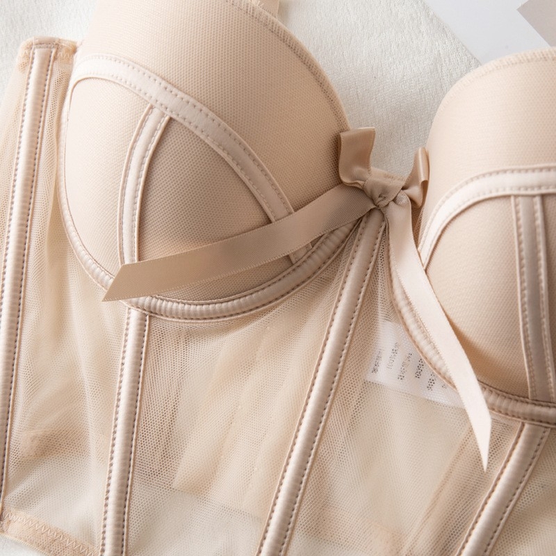 Сутиен с мека метална халка, 3/4 чашка, тънки формовани чашки, сваляеми двойни презрамки