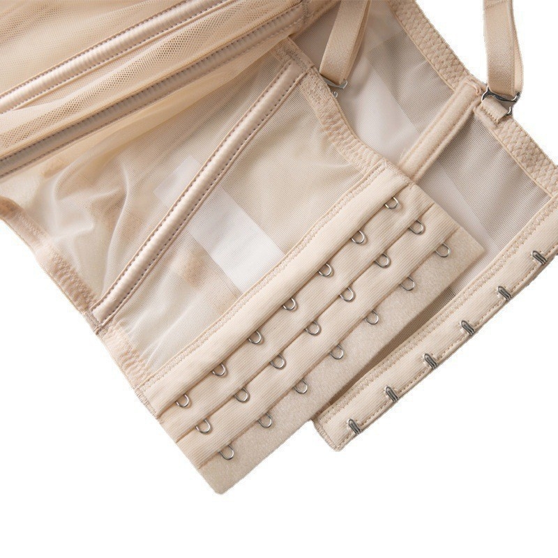 Сутиен с мека метална халка, 3/4 чашка, тънки формовани чашки, сваляеми двойни презрамки