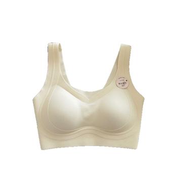 Bešis siuvimo nugaros liemenėlė-vest be vielos, 3/4 kaušai, formuoti puodeliai iš medvilnės, pagrindinis audinys nailonas, pamušalas spandeks, fiksuoti petnešėliai, visoms sezonoms