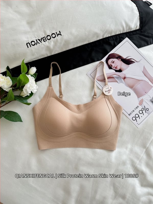 Bešis siuvimo nugaros liemenėlė-vest be vielos, 3/4 kaušai, formuoti puodeliai iš medvilnės, pagrindinis audinys nailonas, pamušalas spandeks, fiksuoti petnešėliai, visoms sezonoms