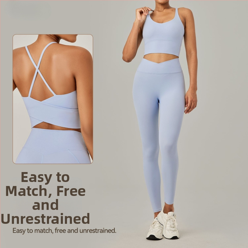 Jogos viršūnė su įmontuotais puodeliais, smūgių sugeriantis, kvėpuojantis nugaros dizainas, krūties pagalvėlė, moterims skirta sportinė apranga (Audinys: Nailonas 79% + Spandeks 21%; Puodelio tipas: Pilnas; Puodelio forma: Plona; Dirželiai: Fiksuoti dvigub