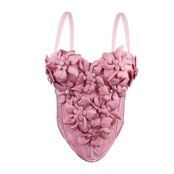 Čipkasti mrežasti bustier s prozirnim dizajnom i kostima za oblikovanje, odvojive dvostruke naramenice, napunjene košarice, stražnje zatvaranje s četiri reda kukica