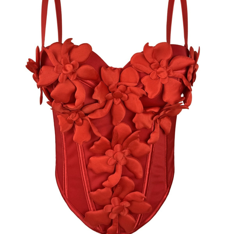 Čipkasti mrežasti bustier s prozirnim dizajnom i kostima za oblikovanje, odvojive dvostruke naramenice, napunjene košarice, stražnje zatvaranje s četiri reda kukica