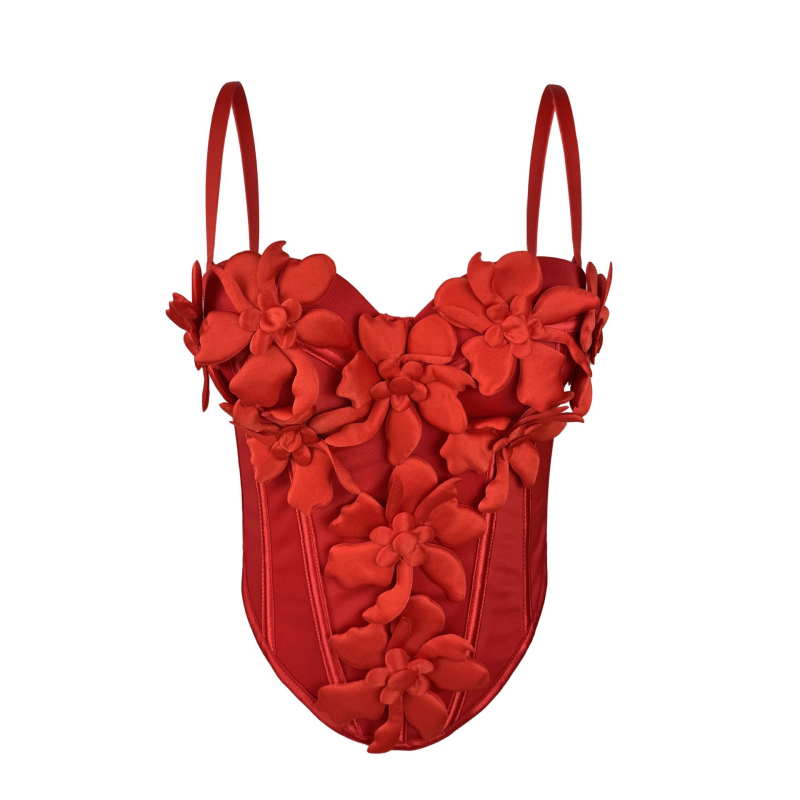 Čipkasti mrežasti bustier s prozirnim dizajnom i kostima za oblikovanje, odvojive dvostruke naramenice, napunjene košarice, stražnje zatvaranje s četiri reda kukica