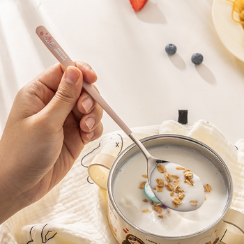 Κουταλάκι για παιδιά – Ανοξείδωτος χάλυβας, καρτούν σχέδιο, φρέσκο και χαριτωμένο στυλ, κωδικός Group-1553