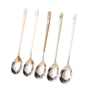 Κουταλάκι για παιδιά – Ανοξείδωτος χάλυβας, καρτούν σχέδιο, φρέσκο και χαριτωμένο στυλ, κωδικός Group-1553