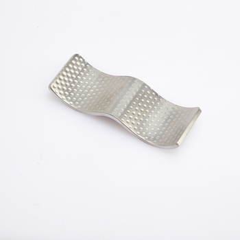 Roostevabast terasest chopsticks hoidik – elektroplaaditud viimistlus, hotellide lauanõu tarvik, ühtlane muster, 1 tk