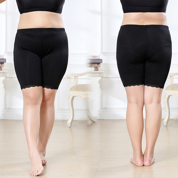 Colanți de siguranță din Modal, talie înaltă, culoare solidă, căptușeală în zona cracului Modal, anti-transparent