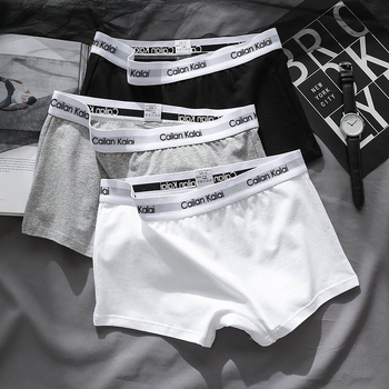 Γυναικείες βαμβακερές boxer briefs μεσαίας μέσης, ανάπνευστες και διαμορφώνουν το σώμα, 90-95% βαμβάκι