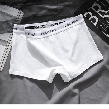 Γυναικείες βαμβακερές boxer briefs μεσαίας μέσης, ανάπνευστες και διαμορφώνουν το σώμα, 90-95% βαμβάκι