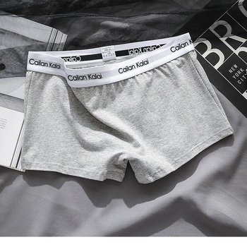 Γυναικείες βαμβακερές boxer briefs μεσαίας μέσης, ανάπνευστες και διαμορφώνουν το σώμα, 90-95% βαμβάκι