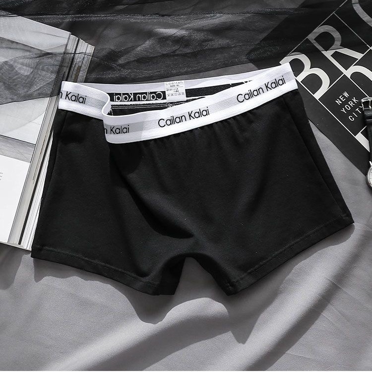 Γυναικείες βαμβακερές boxer briefs μεσαίας μέσης, ανάπνευστες και διαμορφώνουν το σώμα, 90-95% βαμβάκι