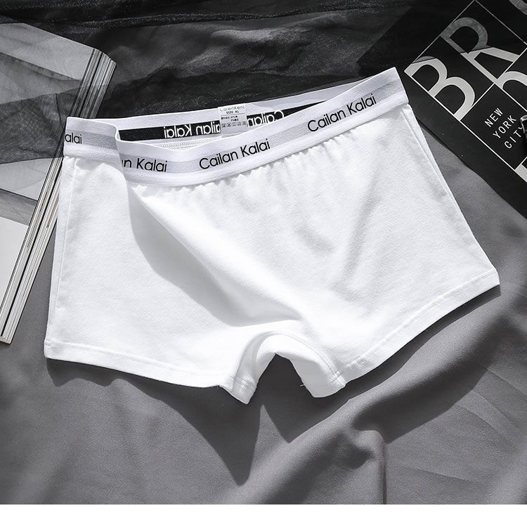 Γυναικείες βαμβακερές boxer briefs μεσαίας μέσης, ανάπνευστες και διαμορφώνουν το σώμα, 90-95% βαμβάκι