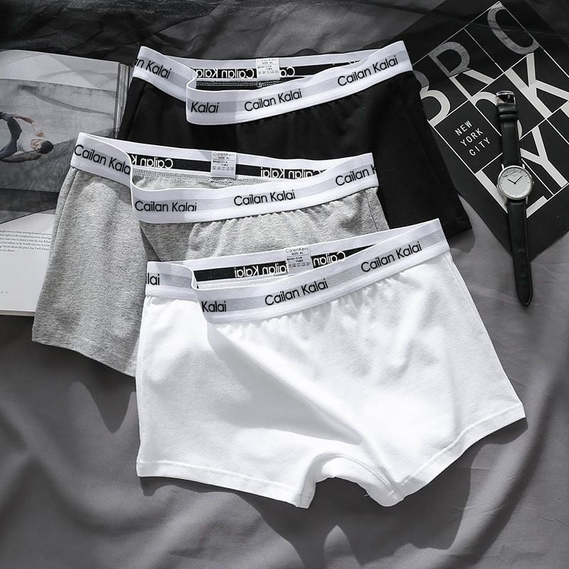 Γυναικείες βαμβακερές boxer briefs μεσαίας μέσης, ανάπνευστες και διαμορφώνουν το σώμα, 90-95% βαμβάκι