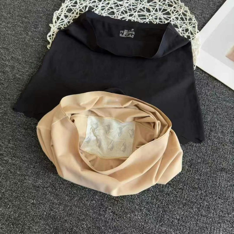 3-u-1 foundation i ženske sigurnosne šortseve-leggings, bez šavova, nevidljive, ljetne lagane i prozračne, kontrola trbuha i podizanje stražnjice, leggings od ledene svile