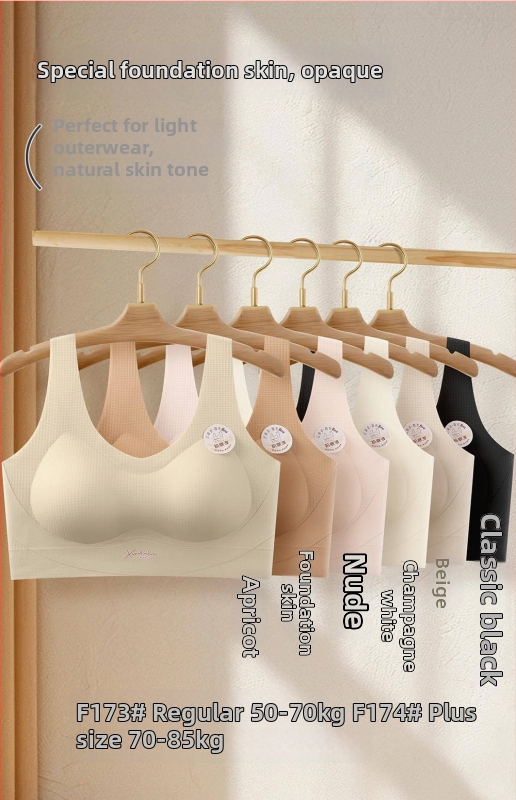 Nailoninė nugaros formuojanti camišolė liemenėlė su 3/4 plono formuojančio puodelio iš putų, be užsegimo, fiksuotos dvigubos petnešos; be siūlių, kvėpuojanti, nematoma, patogi