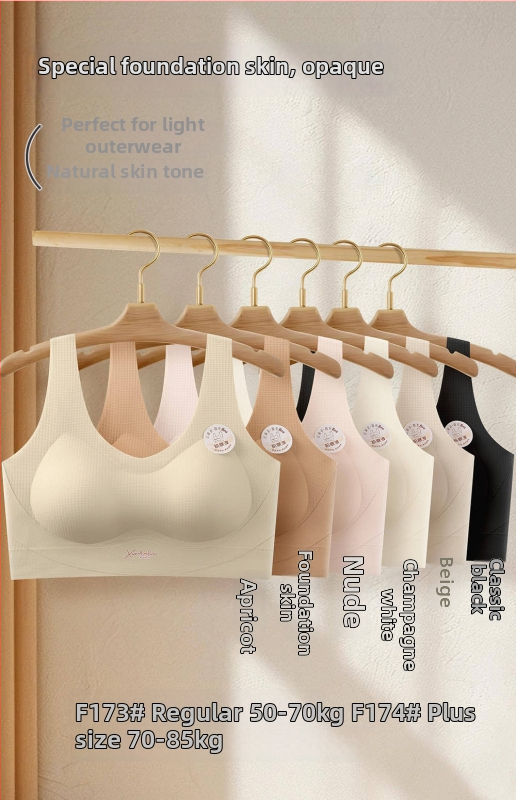 Nailoninė nugaros formuojanti camišolė liemenėlė su 3/4 plono formuojančio puodelio iš putų, be užsegimo, fiksuotos dvigubos petnešos; be siūlių, kvėpuojanti, nematoma, patogi