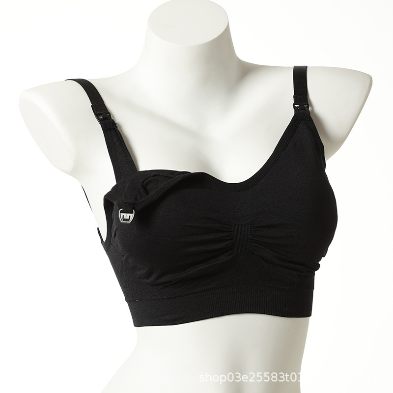 Liemenėlė maitinančiai motinai – žindymui, be vielos, nugaros užsegimas su trim eilių kabliukų, ploni formuojami puodeliai, be siūlių