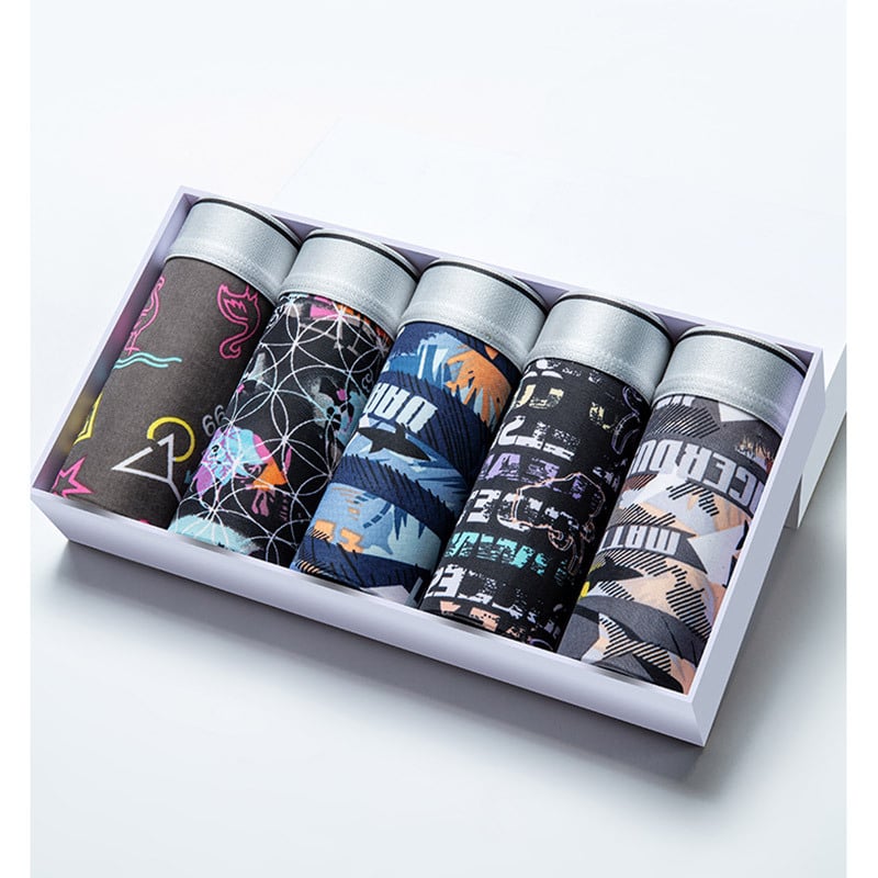 Muške bokserice Ice Silk, plus veličina — brzo suše, prozračne, antibakterijske