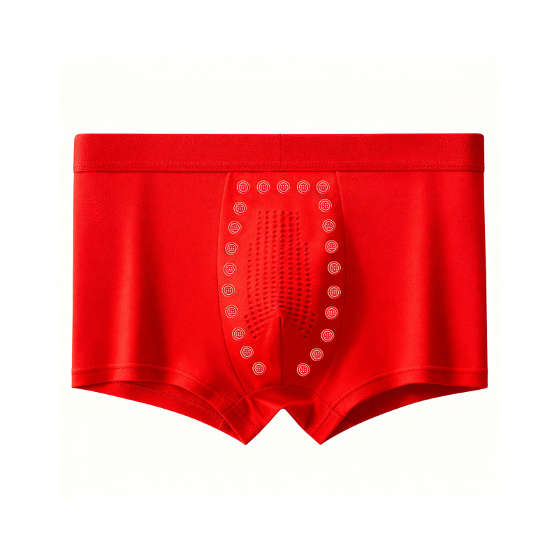 Muške boxerice od Milk Silk – brzo sušenje, prozračnost, srednji pojas, sve sezone, 95–100% Milk Silk; podstava prepona: viskoza; Značka: alix play