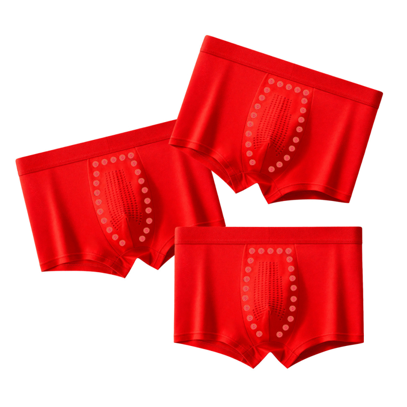 Muške boxerice od Milk Silk – brzo sušenje, prozračnost, srednji pojas, sve sezone, 95–100% Milk Silk; podstava prepona: viskoza; Značka: alix play