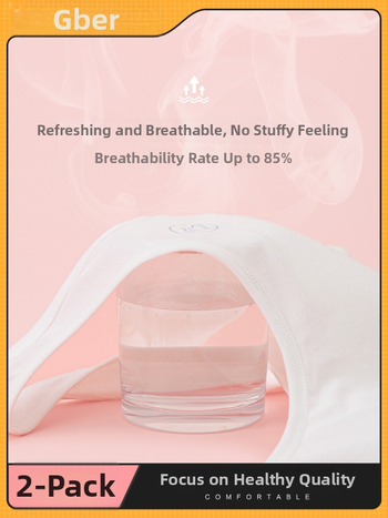 Tütarlapsele mõeldud õmblusteta puuvillane rinnahoidja arengu faasiks, turvalisuse klass A, 95% puuvill