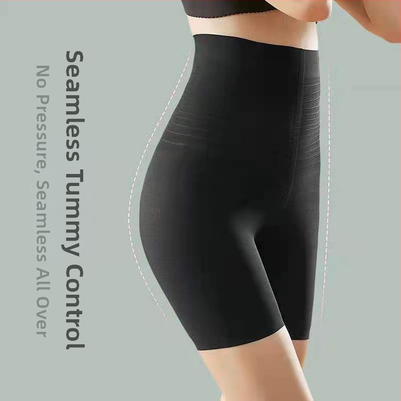 Bešavne ženske gaćice za vjenčane fotografije, bijele i nude nijanse, oblikovanje trbuha i podizanje bokova, boxer-stil gaćica