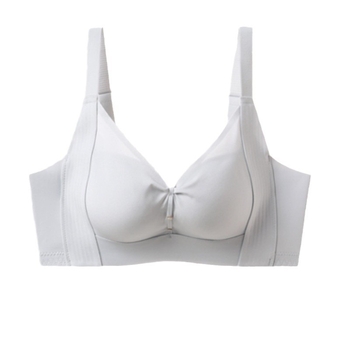 Qixuan Бра, 3/4 чашка, чашка с тънък горен ръб и дебело дъно; нейлонова материя, подплата модал 50–70%, фиксирани двойни презрамки, събиране