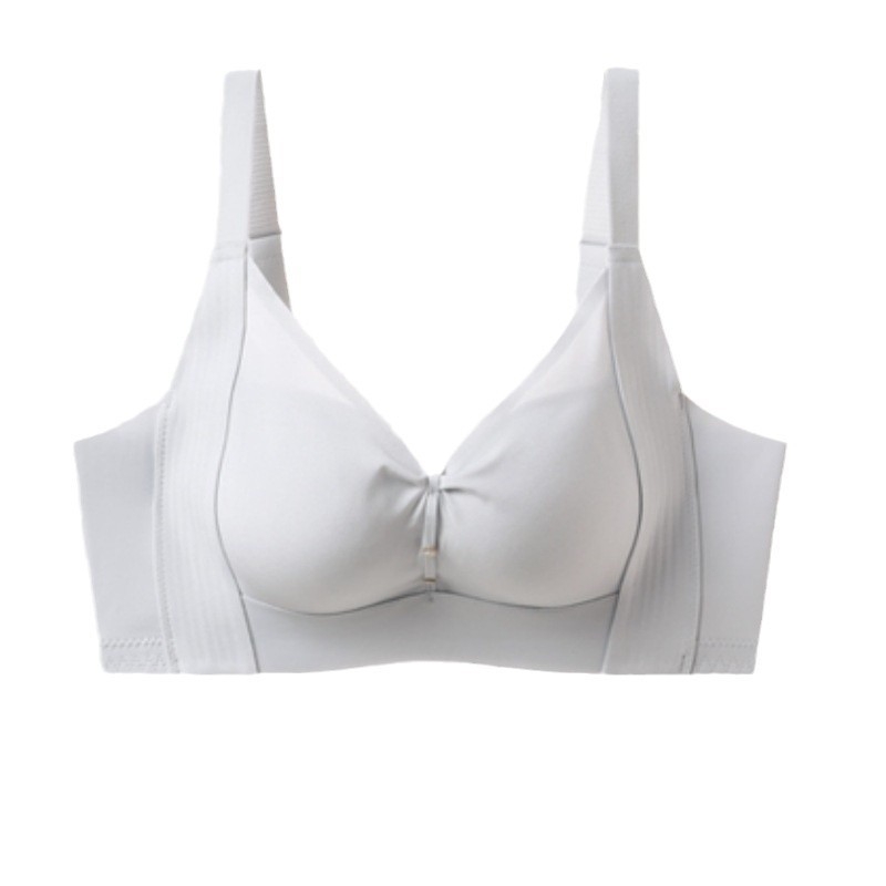 Qixuan Бра, 3/4 чашка, чашка с тънък горен ръб и дебело дъно; нейлонова материя, подплата модал 50–70%, фиксирани двойни презрамки, събиране
