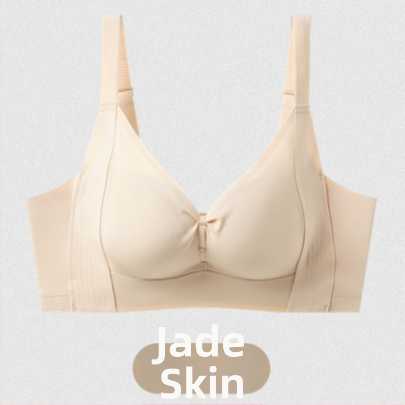 Qixuan Бра, 3/4 чашка, чашка с тънък горен ръб и дебело дъно; нейлонова материя, подплата модал 50–70%, фиксирани двойни презрамки, събиране