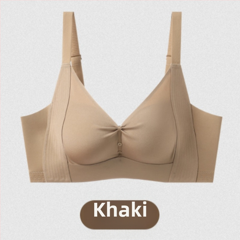 Qixuan Бра, 3/4 чашка, чашка с тънък горен ръб и дебело дъно; нейлонова материя, подплата модал 50–70%, фиксирани двойни презрамки, събиране