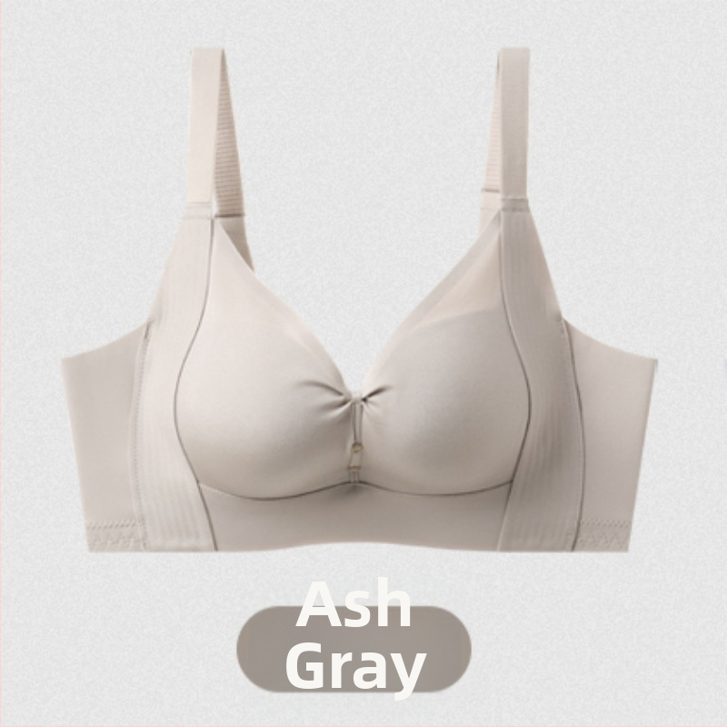 Qixuan Бра, 3/4 чашка, чашка с тънък горен ръб и дебело дъно; нейлонова материя, подплата модал 50–70%, фиксирани двойни презрамки, събиране