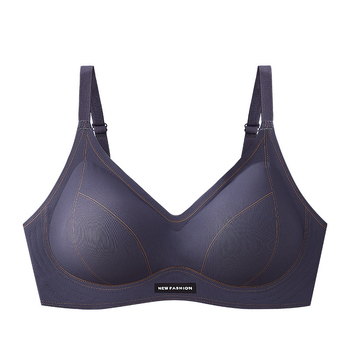 Liemenėlė su 3/4 puodeliais iš nailono, tvirtos dvigubos petnešėlės, nugaros trijų eilių kabliukų užsegimas, pamušalas iš spandexo 70-80% (Funkcijos: pritraukti, kvėpavimas, patogus)