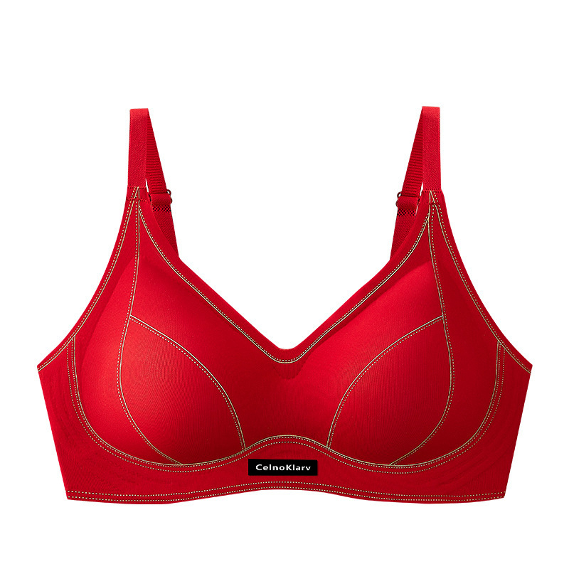 Liemenėlė su 3/4 puodeliais iš nailono, tvirtos dvigubos petnešėlės, nugaros trijų eilių kabliukų užsegimas, pamušalas iš spandexo 70-80% (Funkcijos: pritraukti, kvėpavimas, patogus)