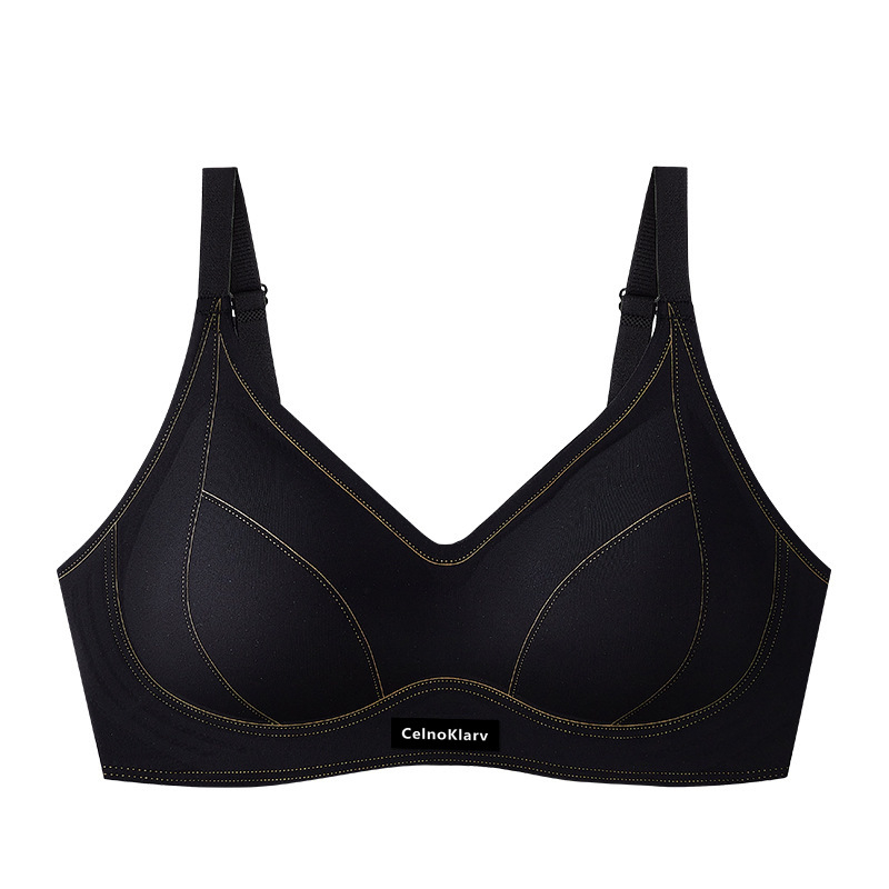 Liemenėlė su 3/4 puodeliais iš nailono, tvirtos dvigubos petnešėlės, nugaros trijų eilių kabliukų užsegimas, pamušalas iš spandexo 70-80% (Funkcijos: pritraukti, kvėpavimas, patogus)