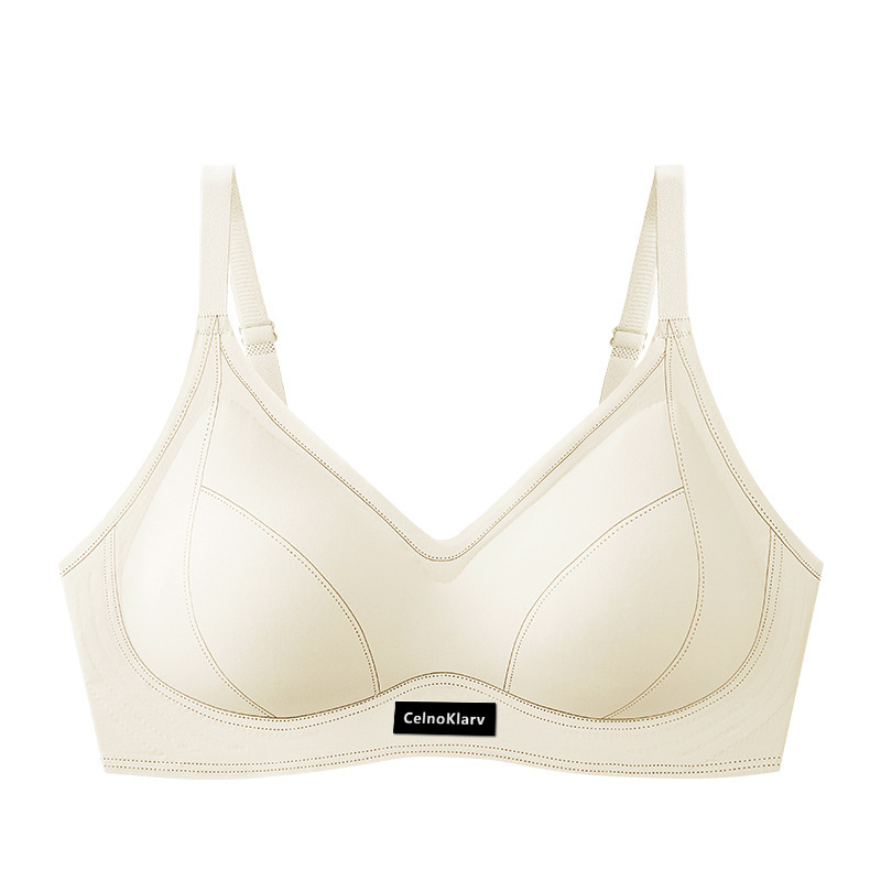 Liemenėlė su 3/4 puodeliais iš nailono, tvirtos dvigubos petnešėlės, nugaros trijų eilių kabliukų užsegimas, pamušalas iš spandexo 70-80% (Funkcijos: pritraukti, kvėpavimas, patogus)