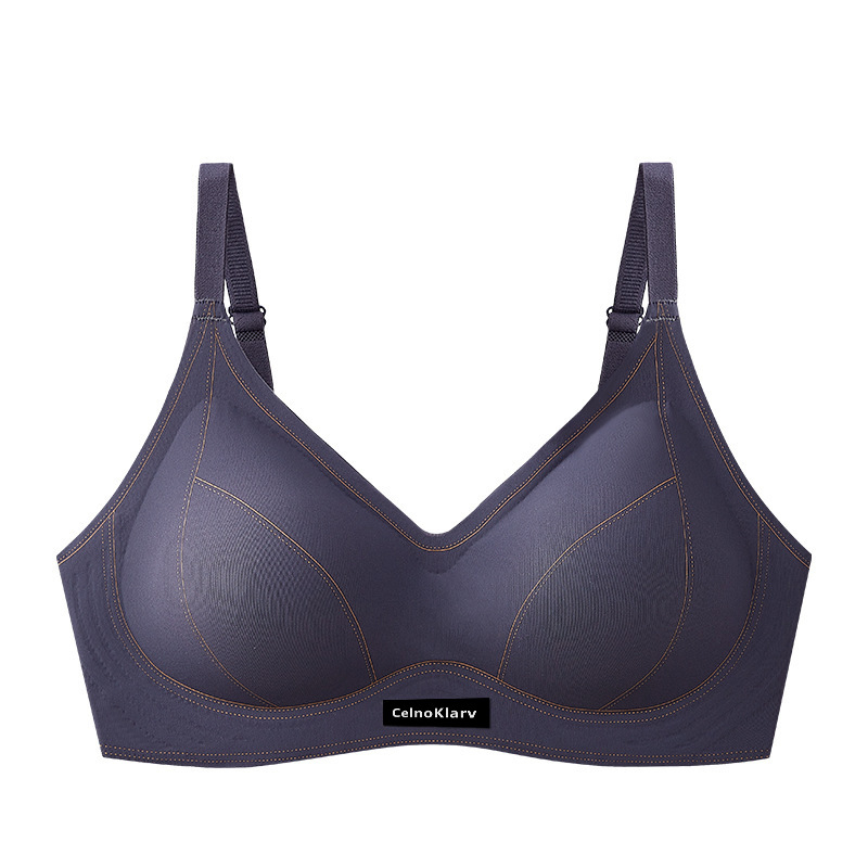 Liemenėlė su 3/4 puodeliais iš nailono, tvirtos dvigubos petnešėlės, nugaros trijų eilių kabliukų užsegimas, pamušalas iš spandexo 70-80% (Funkcijos: pritraukti, kvėpavimas, patogus)