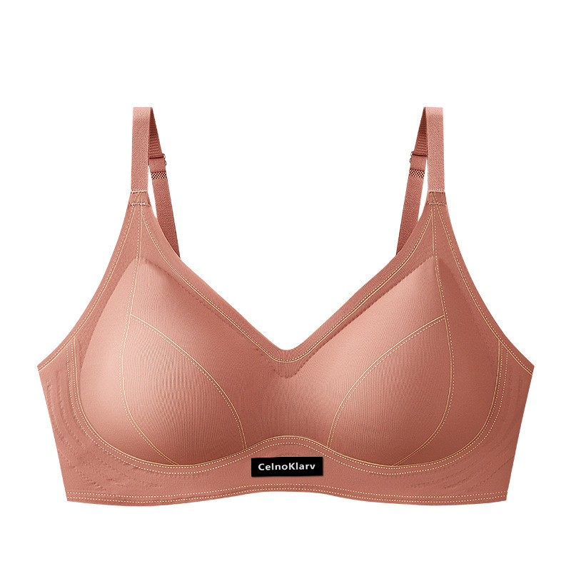 Liemenėlė su 3/4 puodeliais iš nailono, tvirtos dvigubos petnešėlės, nugaros trijų eilių kabliukų užsegimas, pamušalas iš spandexo 70-80% (Funkcijos: pritraukti, kvėpavimas, patogus)