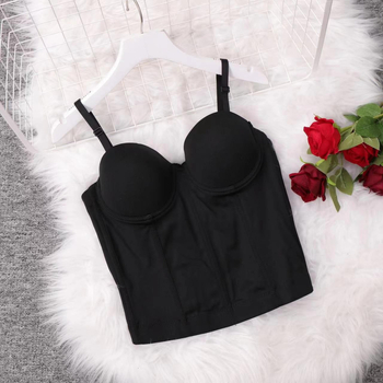 Camisole s tankim naramenicama, sexy V-izrez, 95-100% poliester, srednja debljina 181-200 g/m²