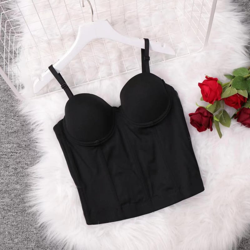 Camisole s tankim naramenicama, sexy V-izrez, 95-100% poliester, srednja debljina 181-200 g/m²
