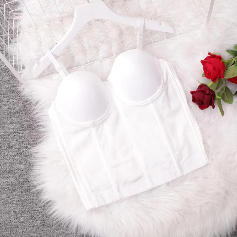 Camisole s tankim naramenicama, sexy V-izrez, 95-100% poliester, srednja debljina 181-200 g/m²