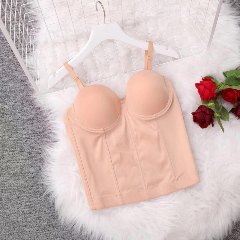 Camisole s tankim naramenicama, sexy V-izrez, 95-100% poliester, srednja debljina 181-200 g/m²