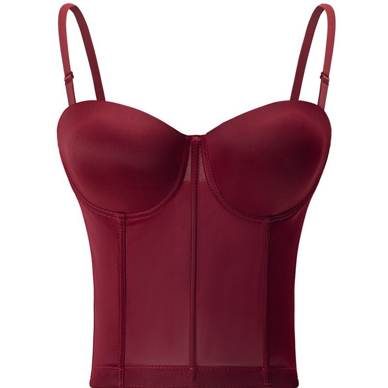 Camisole s tankim naramenicama, sexy V-izrez, 95-100% poliester, srednja debljina 181-200 g/m²