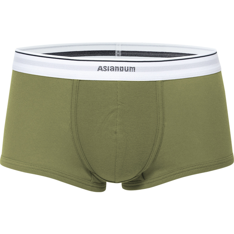 Muške bokserice srednje visine struka, udoban kroj; tkanina: regenerirana vlakna celuloze; podstava u preponama: 50–70% recikliranih vlakana; OEM podrška