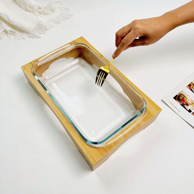 Üveg gyümölcstál büféhez, Blue maple leaf márka, licencelhető magáncímke, 2024 nyári megjelenés