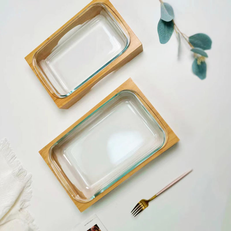 Üveg gyümölcstál büféhez, Blue maple leaf márka, licencelhető magáncímke, 2024 nyári megjelenés