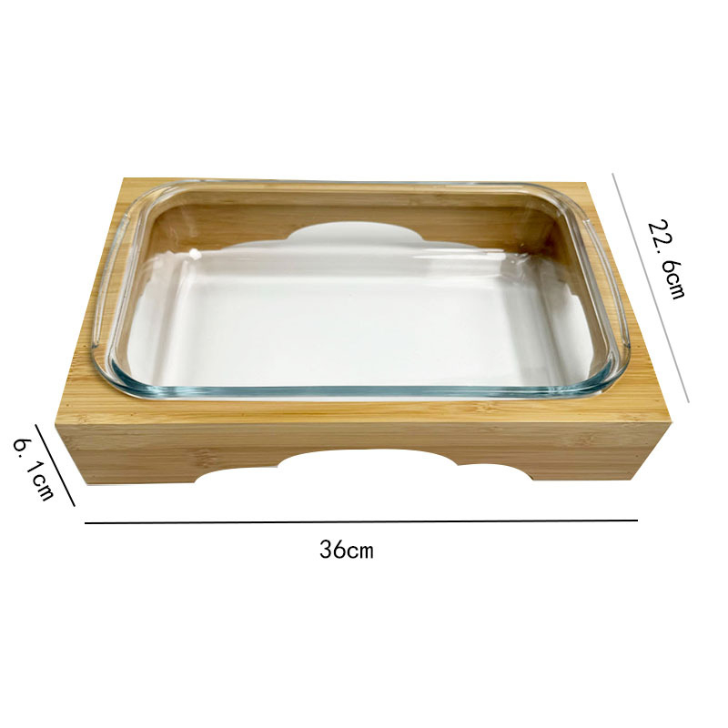 Üveg gyümölcstál büféhez, Blue maple leaf márka, licencelhető magáncímke, 2024 nyári megjelenés