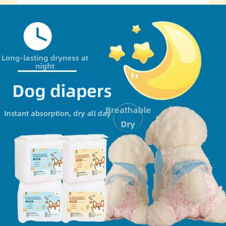 Psie plienky – netkaná látka, casual štýl, unisex